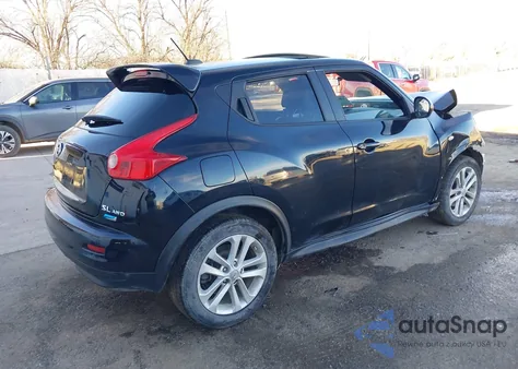 2012 Nissan Juke Sl from USA, damaged, VIN JN8AF5MV1CT107054